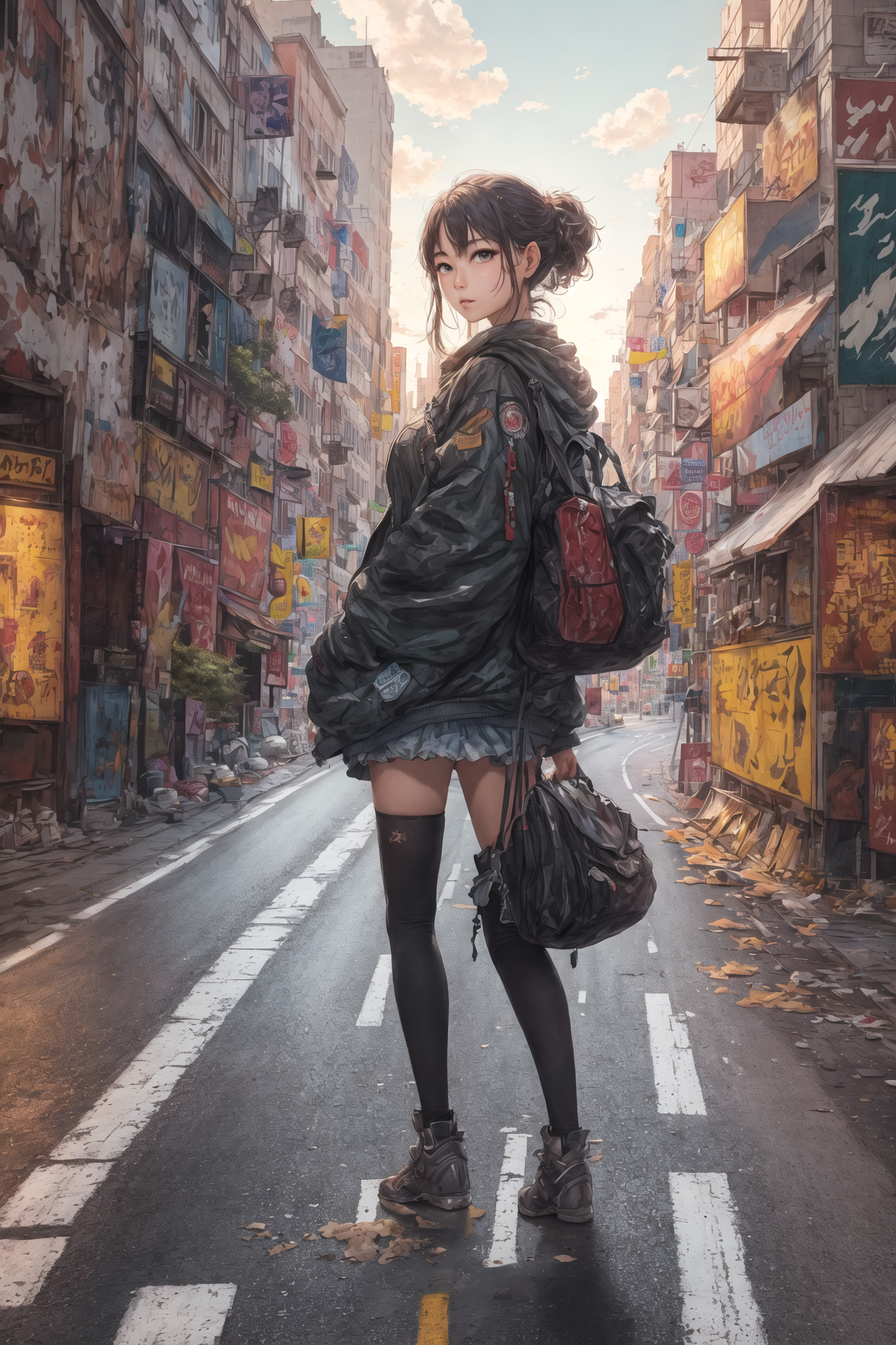 00440-4181288979-masterpiece,best quality,1girl,solo,ultra high detailed face,city,road.png